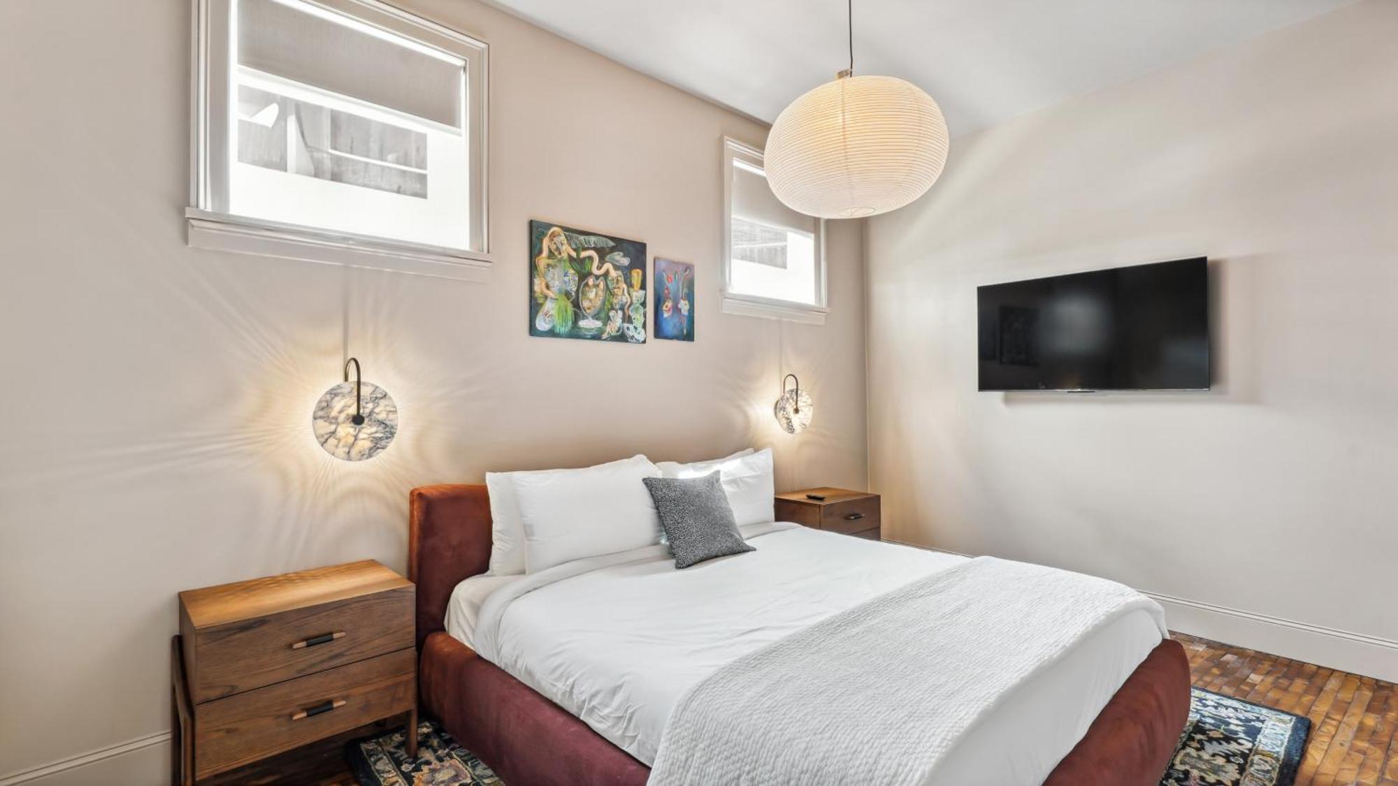 The Mary Beth Hotel & Gallery Nova Orleães Quarto foto